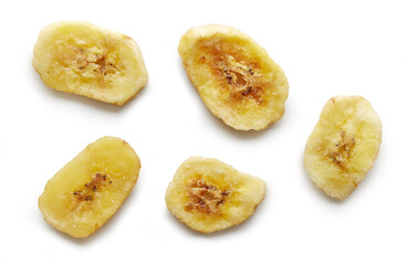 dried banana slices