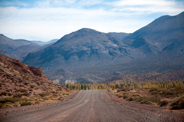 Camino de montaña