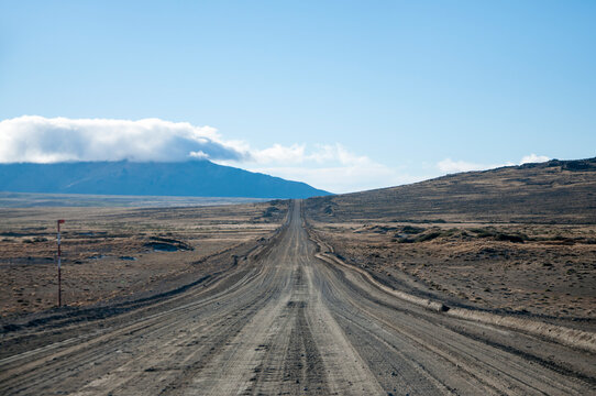 Camino de monta&ntilde;a