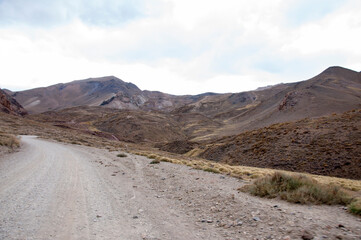 Camino de montaña. 