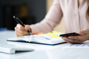 Week Task List Plan And Agenda