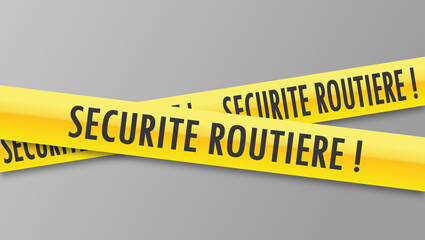 Logo sécurité routière.