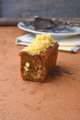 Pain d'épices - French spice ginger bread or cake