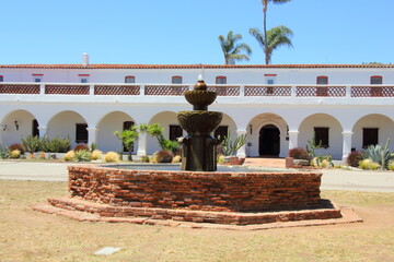 Mission San Luis Rey, in Oceanside, California