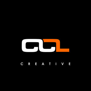 CCL Letter Initial Logo Design Template Vector Illustration