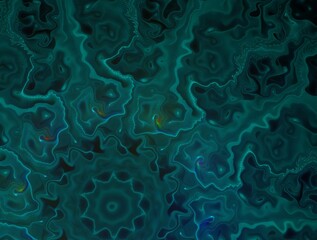 Imaginatory fractal background generated Image