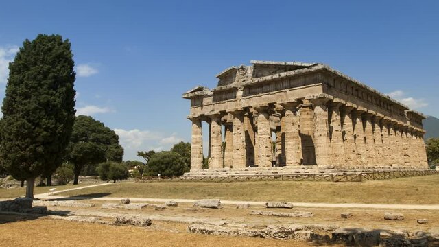 Ancient Greek temple