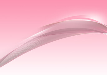 Obraz premium Abstract background waves. Flamingo pink and white abstract background for wallpaper oder business card