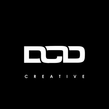 DCD Letter Initial Logo Design Template Vector Illustration