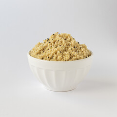 bowl de cuscus especiado