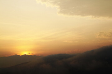 sunrise mountain