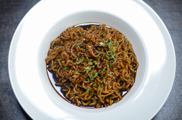 짜파게티 Black Bean Sauce Noodles