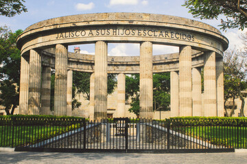 Rotonda de los jalisciences ilustres, Guadalajara Jalisco México