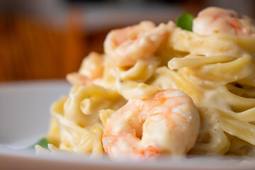 shrimp on food