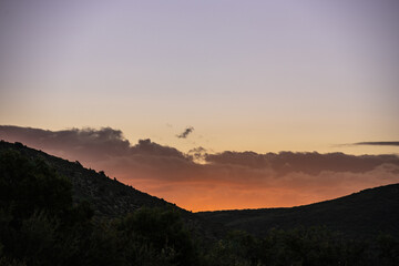 Sunlight Just Before it Breaks The Horizon