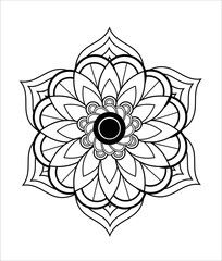 abstract floral background