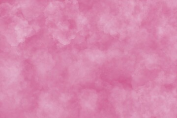 pink  clouds background with space