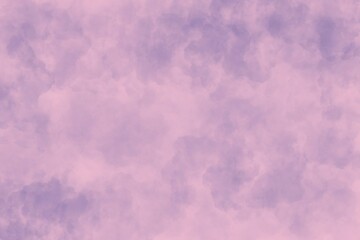 Purple  background with clouds effect