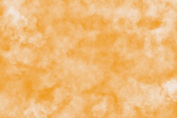 Gold yellow cloud effect background