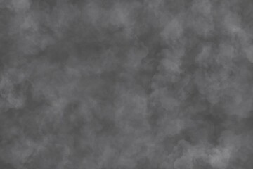 Cloud black and white background