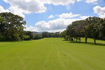 campo de golf