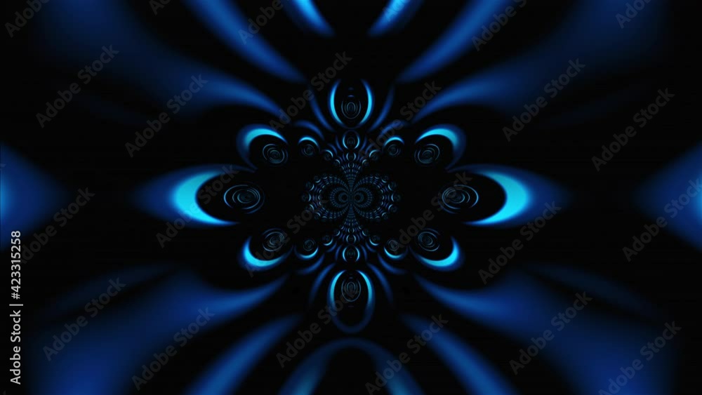 Poster oval 3d render figures with varying dimensions and whirlpool of spiral connections. digital futurist