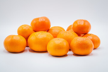 Mandarins from the Side