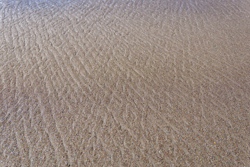 texture of sand