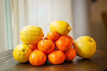 Mandarin and Lemon Juice 3