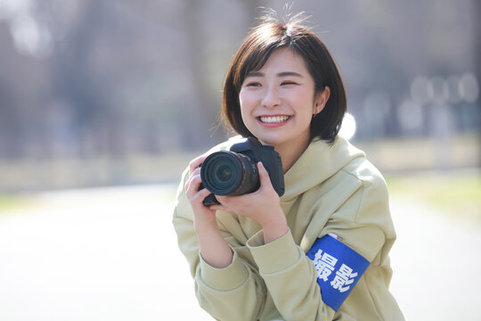 1 Best 女性カメラマン Images Stock Photos Vectors Adobe Stock