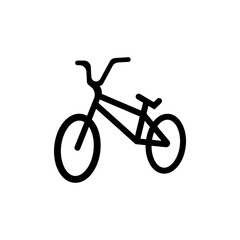 Bicycle icon design template vector illustration