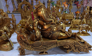 Fototapeta na wymiar this is the image of lord Ganesh