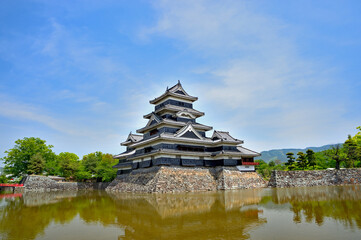 国宝松本城　長野県松本市