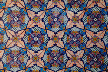 Mural Hogareño de ceramica mexicana 