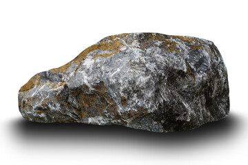 stones white background, Clipping path