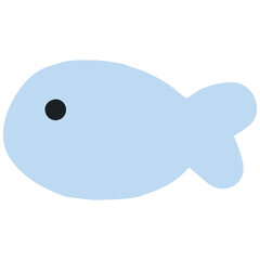 Illustration vector graphic of fish. Perfect for print logo, print product, sticker