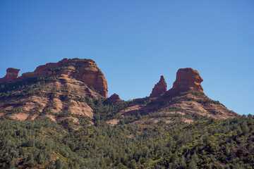 sedona red rocks and vistas