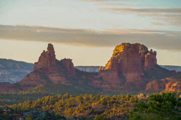 sedona red rocks and vistas