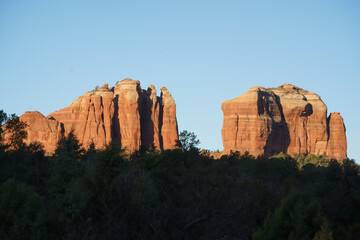 Obraz premium red rocks in Sedona Arizona