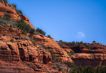 red rocks in Sedona Arizona