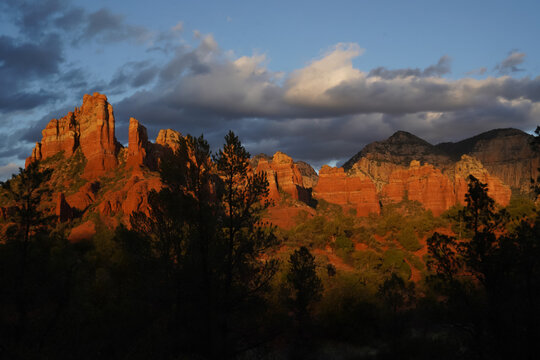 Red Rocks In Sedona Arizona