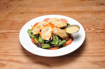Fototapeta na wymiar Delicious Buffalo Chicken Salad