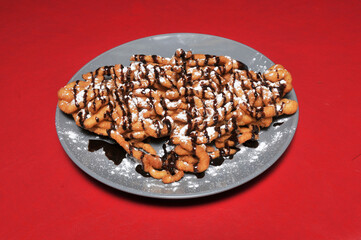 Delicious Funnel Cake