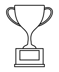 トロフィーモノクロ