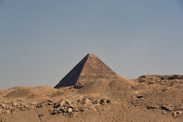 Architectural details at the Great Pyramid of Giza - The Pyramid of Cheops (Khufu) 47
