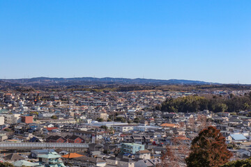 Obraz premium 木更津の街並み（千葉県木更津市）