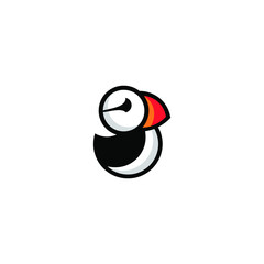 Puffin Bird Logo Animal Symbol Vector Graphic Art 
Business Company Template Logotype Sign Element Emblem Design Art Icon