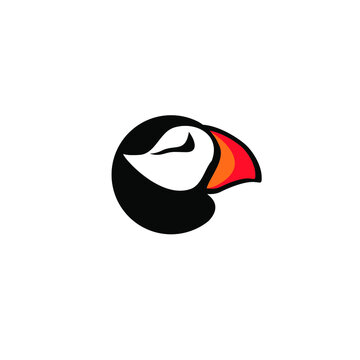 recommend clip art: Puffin Bird Logo Animal Symbol Vector Graphic Art 
                    Business Company Template Logotype Sign Element Emblem Design Art Icon