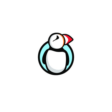 recommend clip art: Puffin Bird Logo Animal Symbol Vector Graphic Art 
                    Business Company Template Logotype Sign Element Emblem Design Art Icon