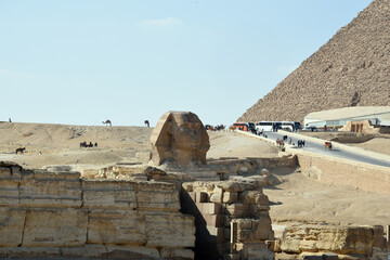The Great Sphinx of Giza-Cairo-Egipt 52